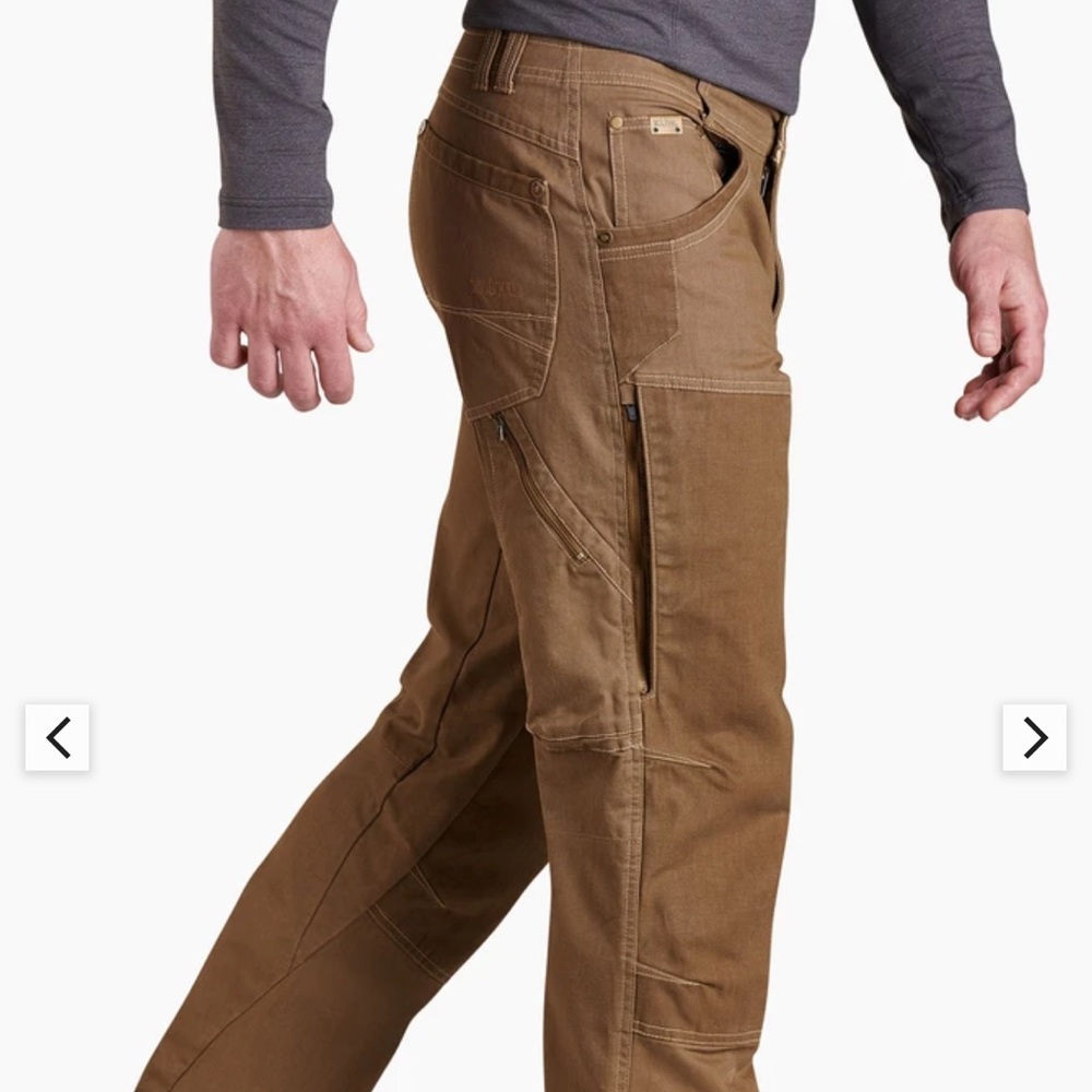 New Kuhl Men's Chinos - Deep Brown x2 pairs